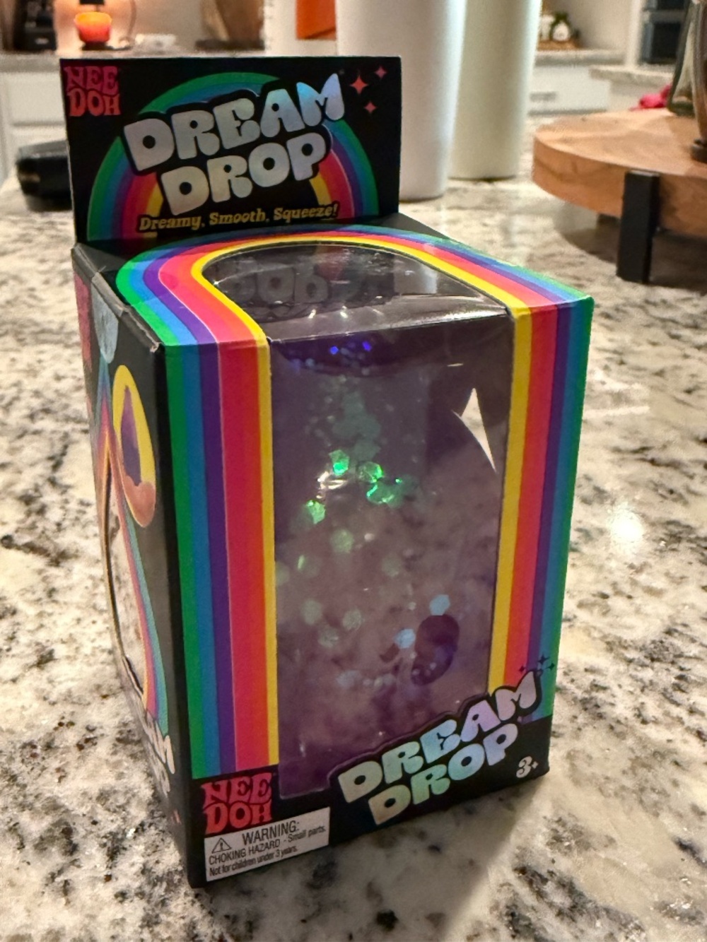 Authentic Needoh Dream Drop Purple